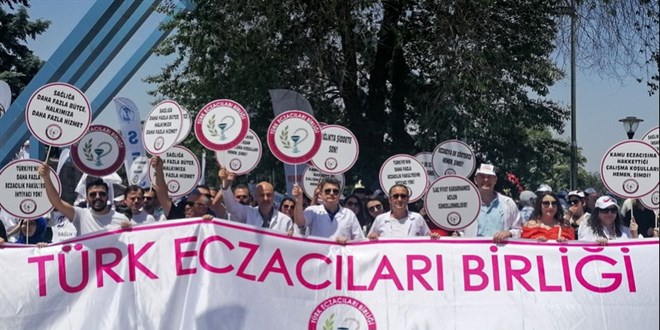 TEB'in 'Büyük Eczacı Mitingi' 27 Kasım'da yapılacak