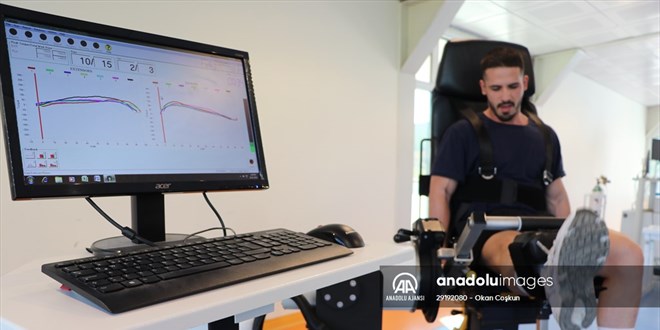 Sporcuların performansı bilimsel analizlerle artırılacak