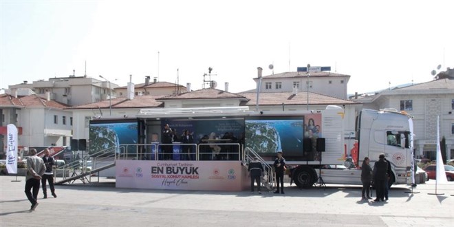 'İlk Evim İlk İş Yerim' tanıtım tırı Yozgat'ta vatandaşlarla buluştu