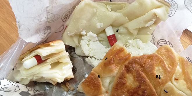 Adliyedeki şüpheliye börek içinde uyuşturucu getiren kişi yakalandı