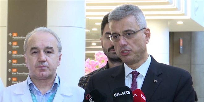 Bakan Koca ve Sağlık Müdüründen 'maden ocağı patlaması yaralarına' dair açıklama