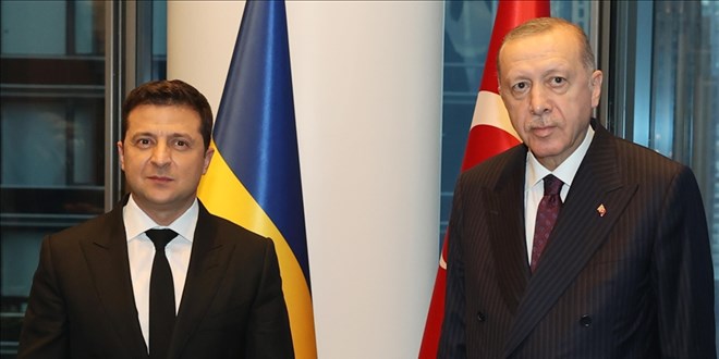 Erdoğan, Ukrayna Devlet Başkanı Zelenskiy ile telefonda görüştü