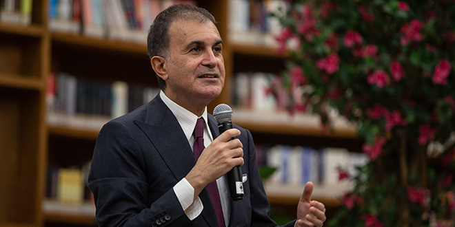 Ak Partili Çelik: Biz statüko karşısında devrimci bir partiyiz