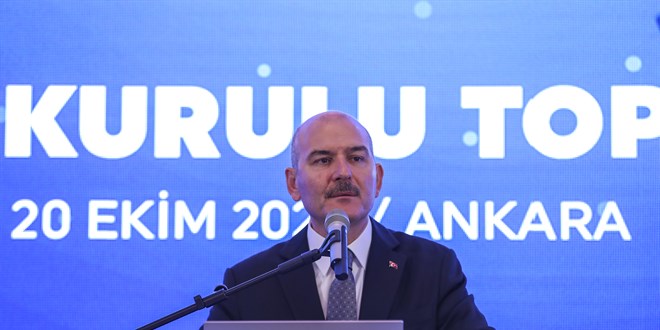 Soylu'dan 'suriyeliler' aklamas: 4 yldr suriyeli says ayn kald