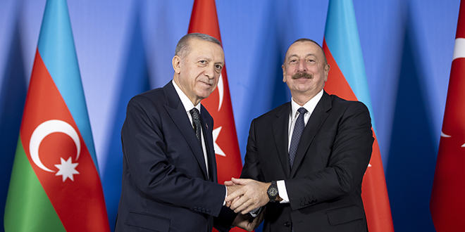Aliyev: Herkes bilmelidir ki başarılarımız Erdoğan sayesindedir