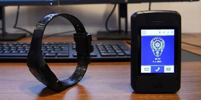 'Elektronik Kelepçe' Sinop'ta kadına şiddeti önledi