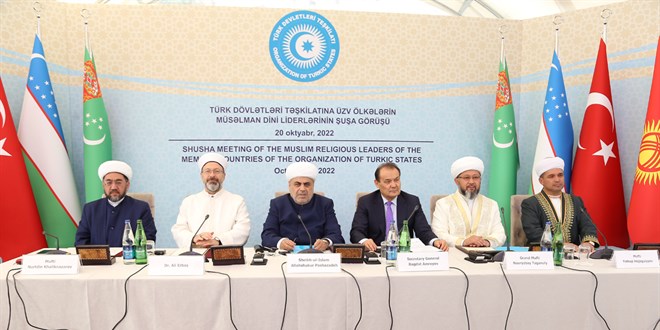 TDT üye ülkeleri Diyanet İşleri ve Dini İdare Başkanları arasında iş birliği protokolü imzalandı