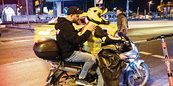 Bunlar da korsan motosiklet