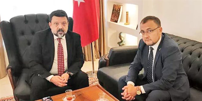 Ukrayna Büyükelçisi Bodnar'dan Erdoğan'a övgü: Barışı isteyen tek lider!
