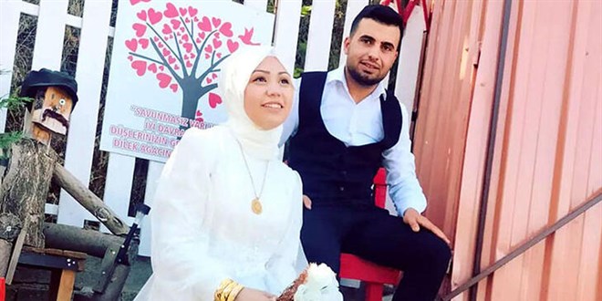 Yeni evli çifti ölüm ayırdı