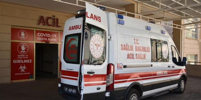 Balıkesir'de inşaat kalıpları çöktü: 5 işçi yaralı