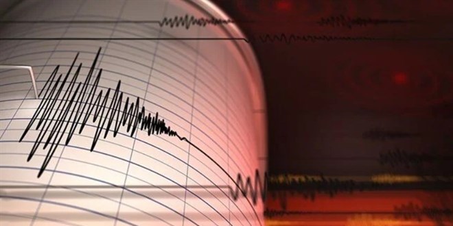 Kahramanmaraş'ta 4,5 büyüklüğünde deprem