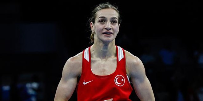 Buse Naz Çakıroğlu Avrupa şampiyonu oldu