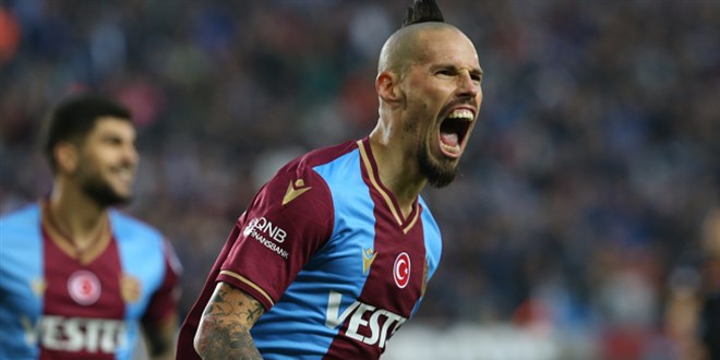 Trabzonspor'un yenilmezlik serisi 5 maça çıktı