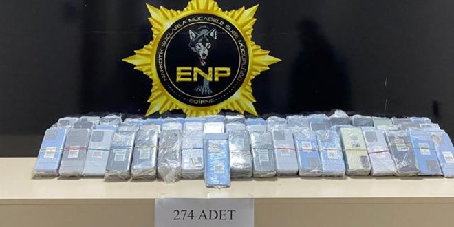 274 kaçak cep telefonu ele geçirildi