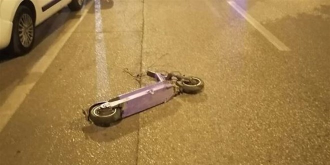 Antalya'da iki gencin öldüğü scooter faciasında tutuklama