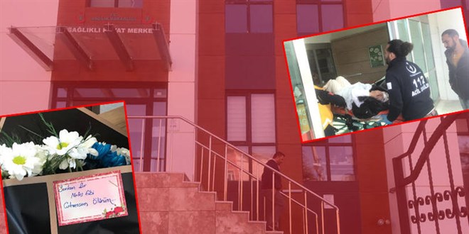 Emine hemşireye önce çiçekle evlilik teklifi etmiş, reddedilince de vurmuş
