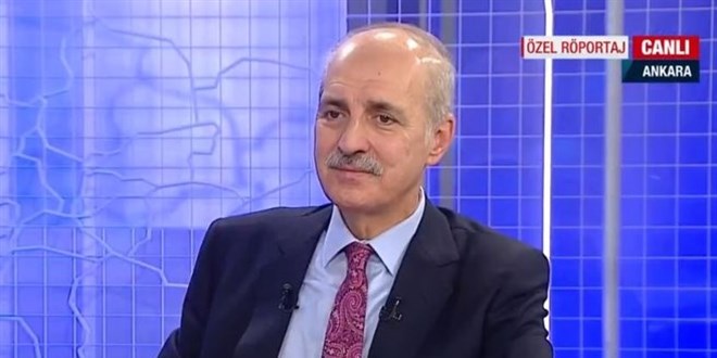 Numan Kurtulmuş: Hala devletin içinde birtakım kriptolar var