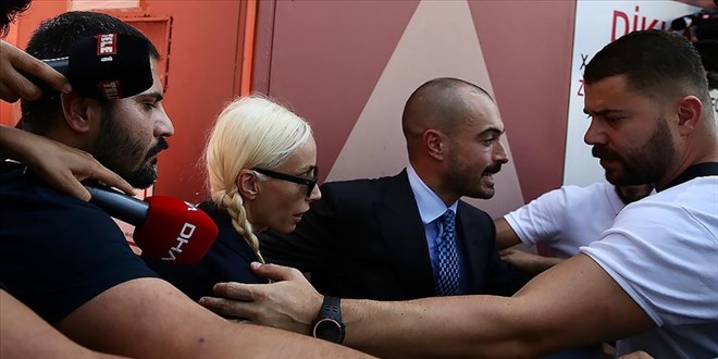 Gülşen'in yurt dışına çıkış yasağı kefaletle kaldırıldı
