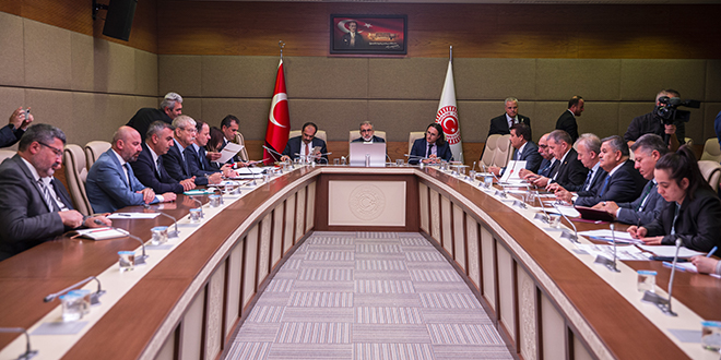 Amasra Maden Kazası Araştırma Komisyonu ilk toplantısını yaptı