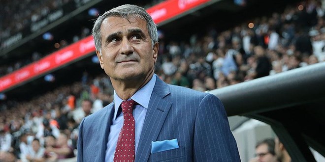 Beşiktaş'ın yeni teknik direktörü Şenol Güneş