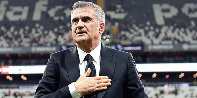 Beşiktaş'ta teknik direktörlüğe Şenol Güneş getirildi