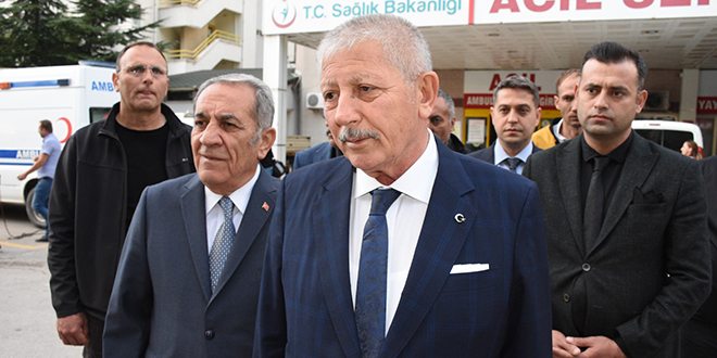 Amasya'da AVM'de yangın: İkisi itfaiye eri 7 kişinin tedavisi devam ediyor