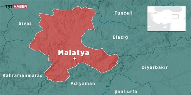 Malatya'da 4,1 byklnde deprem