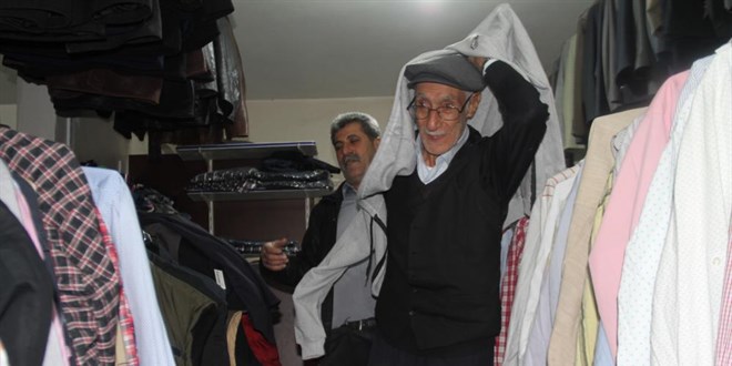 Bu mağazada ölen kişilerin kıyafetleri satılıyor