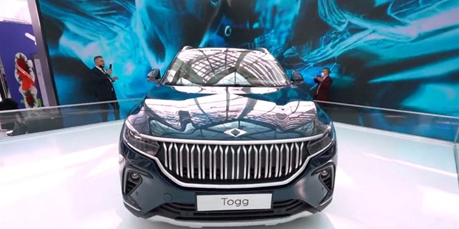 Togg yerli otomobilin üretim tesisi açılıyor