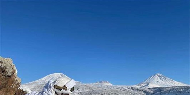 Eren Abluka Sonbahar-Kış-7 Şehit Güvenlik Korucusu Ali Kalan operasyonu başlatıldı