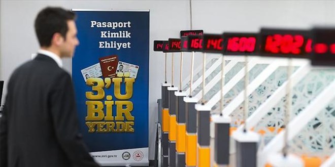 Nüfus müdürlüklerinden randevuya gitmeyenleri caydıracak uygulama