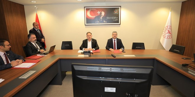 Sağlık-Sen, sağlık çalışanlarının önemli sorunlarını KİK toplantısında gündeme getirdi
