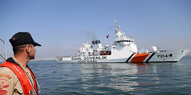 Sahil Güvenlik'ten 'Türk botlarının Yunan kara sularına girdiği' iddialarına yanıt