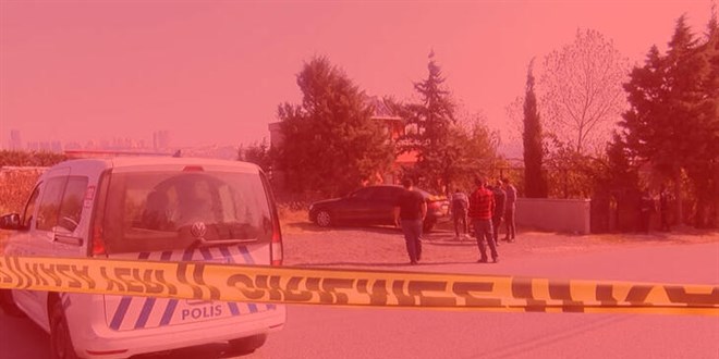Büyükçekmece'de doktorun evini kurşunladılar