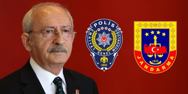 Emniyet ve Jandarma'dan Kılıçdaroğlu hakkında suç duyurusu