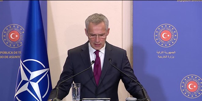 Stoltenberg: Türkiye, NATO'nun önemli müttefikidir