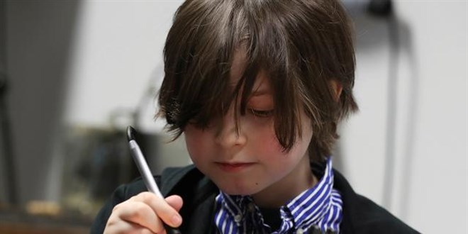 'Küçük Einstein' 12 yaşında doktoraya başlıyor