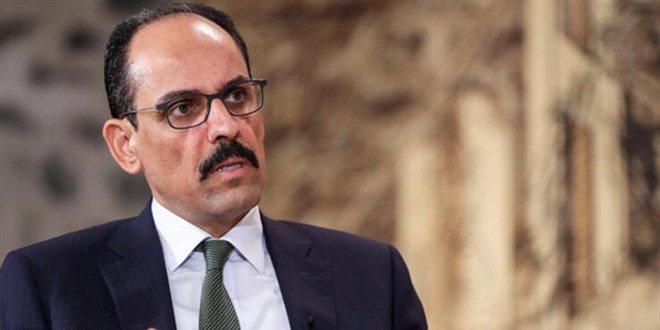 Kalın, ABD'den Türkiye'ye F-16 satışına ilişkin açıklamada bulundu