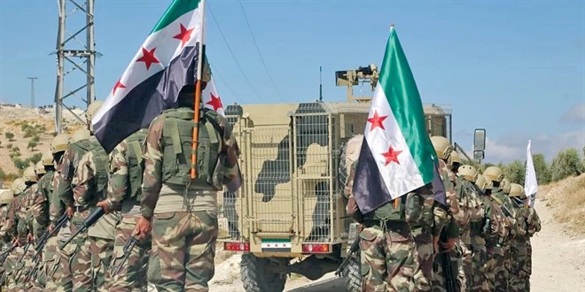 Suriye Milli Ordusu yeniden yaplanyor