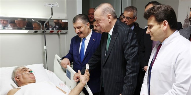 Azerbaycan'daki kazada yaralanan AK Partili vekilin tedavisi tamamland