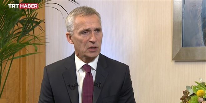 Stoltenberg: Sayn Erdoan ile Ukrayna'daki sava konutuk