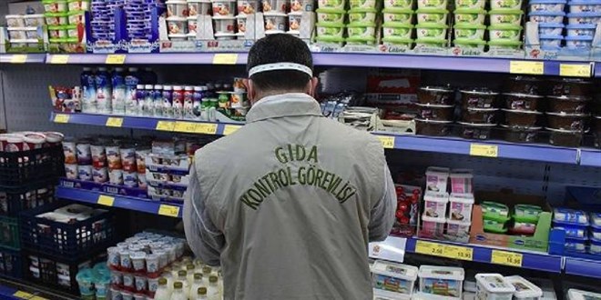 10 yılda 1 milyon gıda denetimi