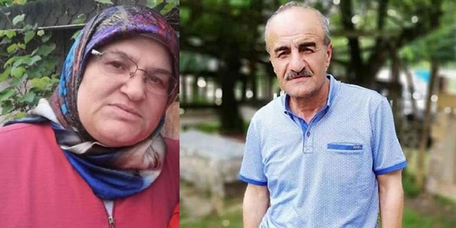Samsun'da hastane dönüşü kaza: karı-koca öldü, 2 yaralı