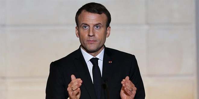 Macron, Trkiye, in ve Rusya'y Afrika'da emperyalist g olmakla sulad