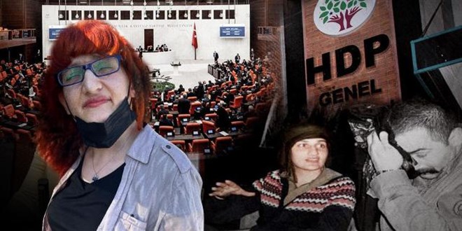 HDP'li Semra Güzel için komisyon kararı