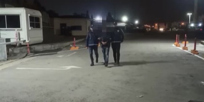 Gaziantep'te PTT şubesinden silahlı gasp yapan şüpheli tutuklandı