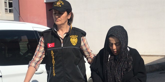 Adana'da poşette cesedi bulunan yeni doğmuş bebeğin annesi tutuklandı