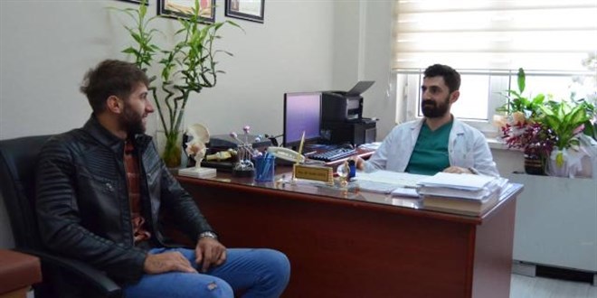 Yürüyemez dediler, şimdi koşuyor