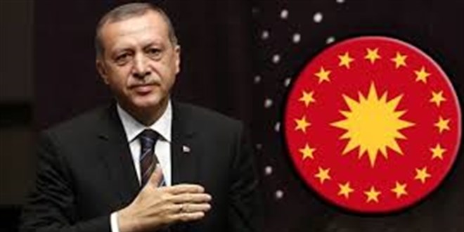 Cumhurbakan Erdoan'a, Semerkant'ta 'Trk Dnyas Ali Nian' verildi
